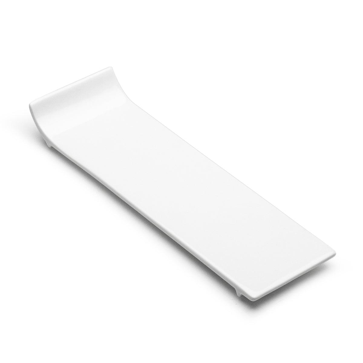 15-34x5 Rectangular Plate White Ceramic