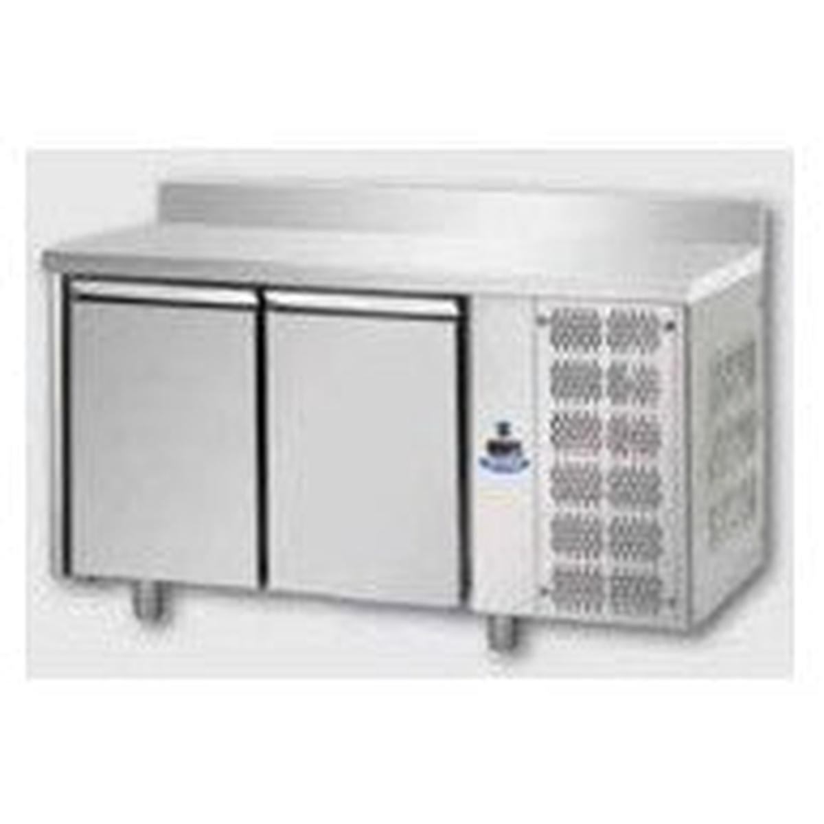 2 DOOR WBACKSPLASH UNDERCOUNTER FREEZER -18-22 C 310 LI