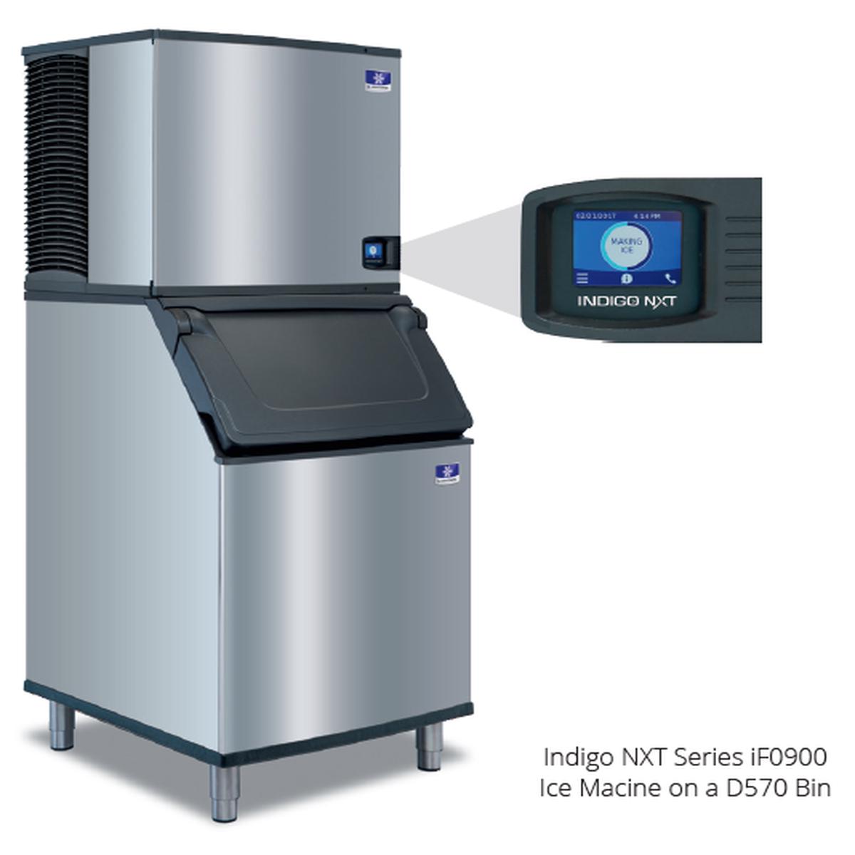542 Kg Indigo NXT Dice Ice Cube Machine (Old Code MAN-ID1106A)