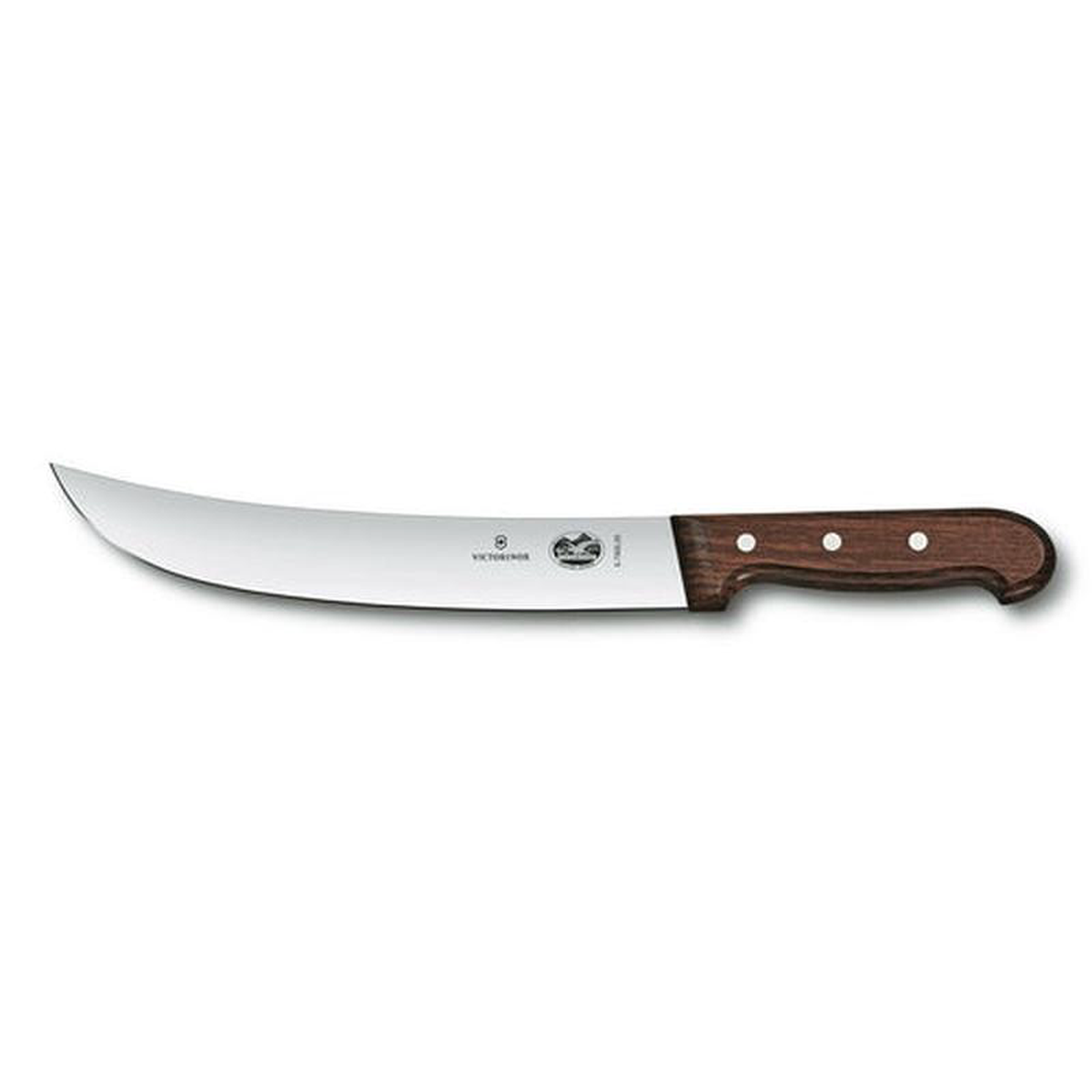5730025 Victorinox 108221 Curved Cimeter Knife w Rosewood Handle