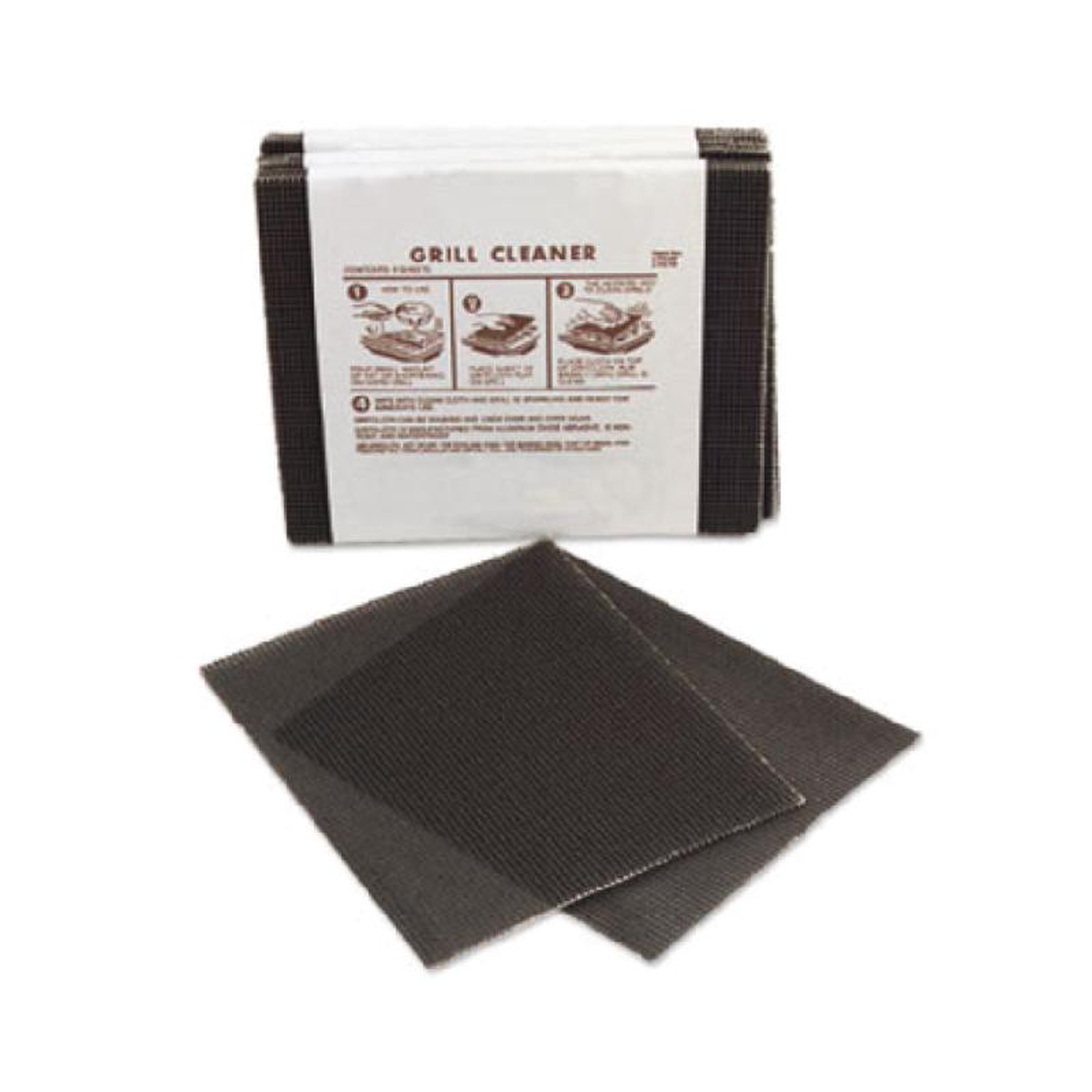 Alegacy Foodservice Products 3100EP Grill Cleaner Screen 4-128221 X 5-128221 Flexible Mesh Covered On Both Sides With Sharp