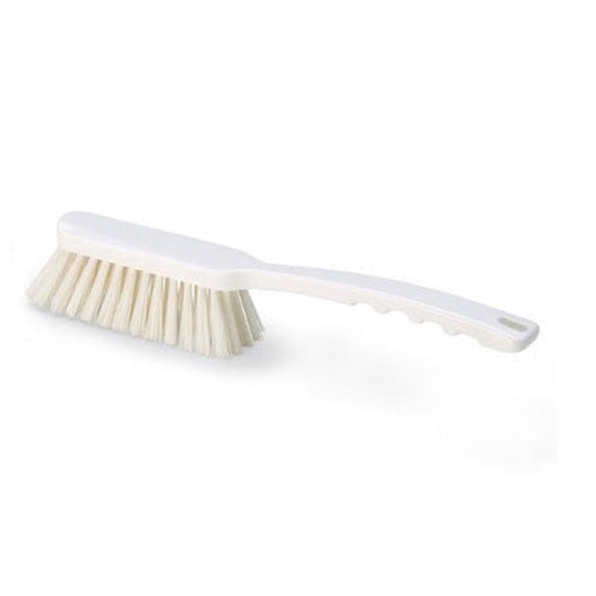IGEAX MEDIUM HANDLE BRUSH WHITE SOFT BRISTLE