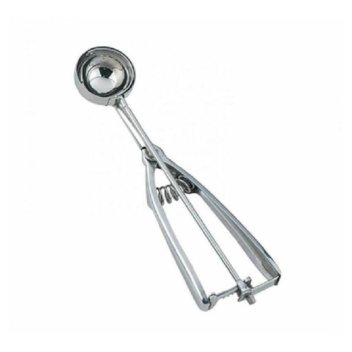 Omcan 34857 58 Oz Ice Cream Disher Stainless Steel Squeeze Handle