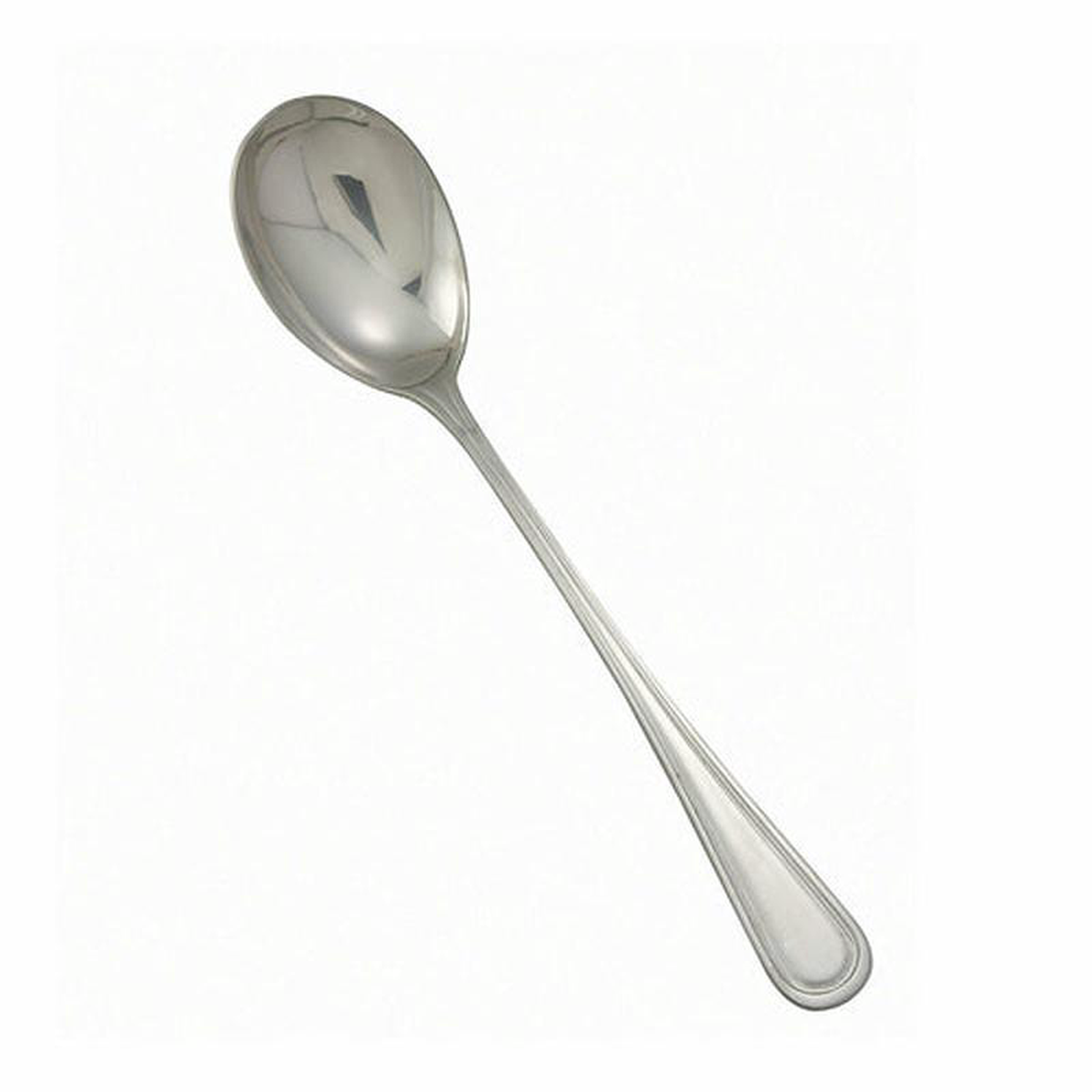 0030-23 Winco Banquet Serving Spoon 11-128221 Solid Shangarila