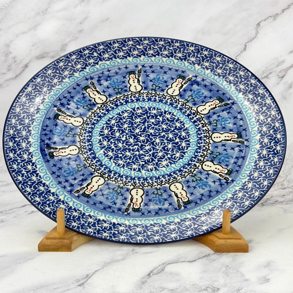 12 Round Unikat Platter - Shape 256 - Pattern U1634