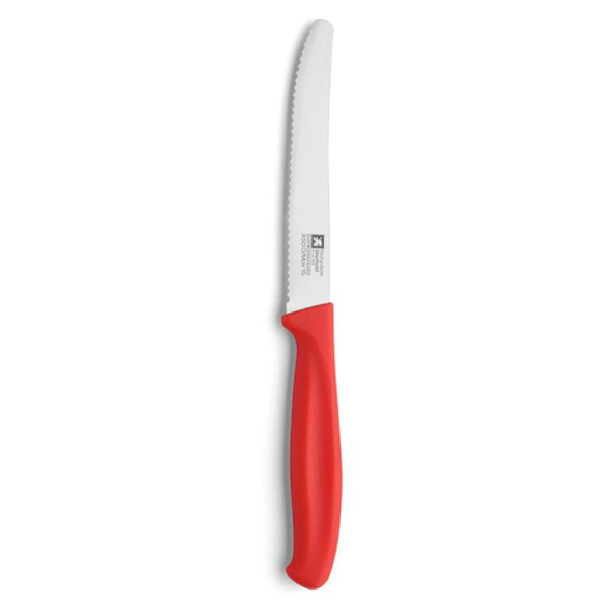 Arc Cardinal FN228 9-116 Inch Tomato Knife with Serration Red Polypropylene