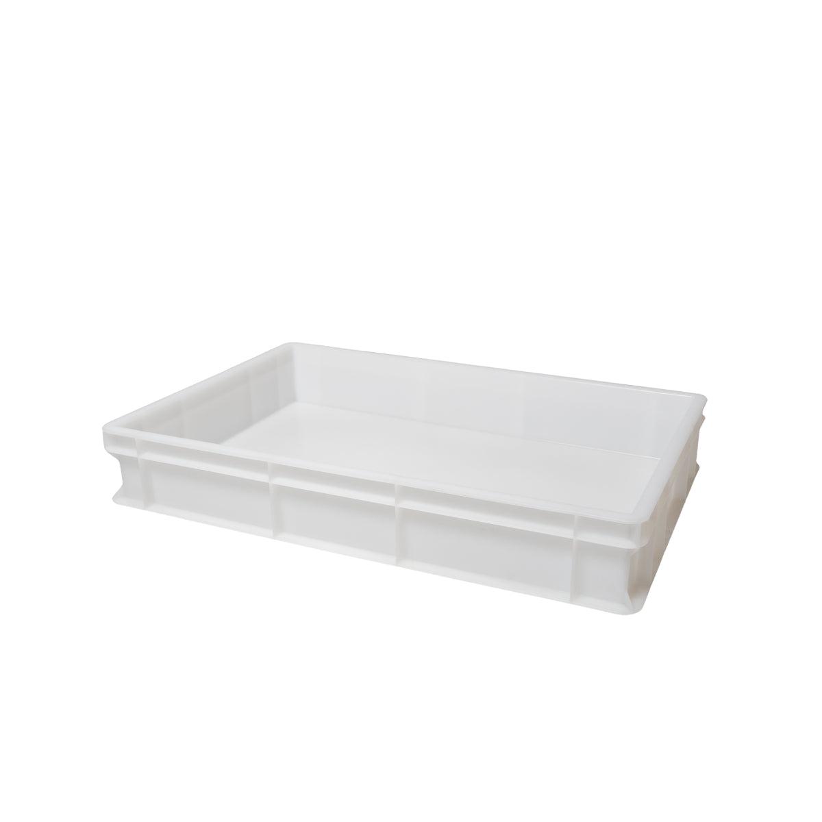 DOUGH CASES WITH SOLID BASE AND SIDES 60 CM - 19L