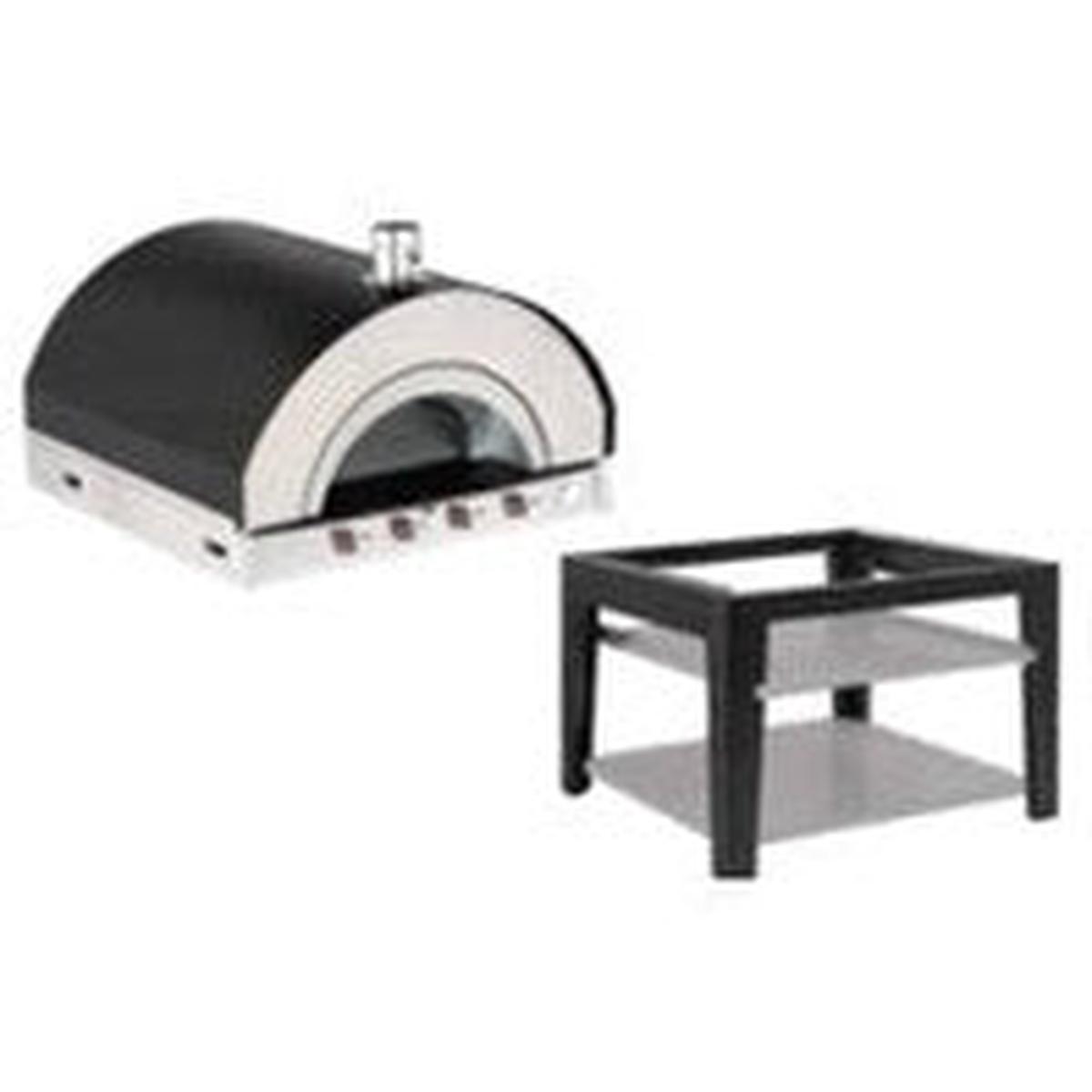 Gas Pizza Oven With Stand 100x100 cm