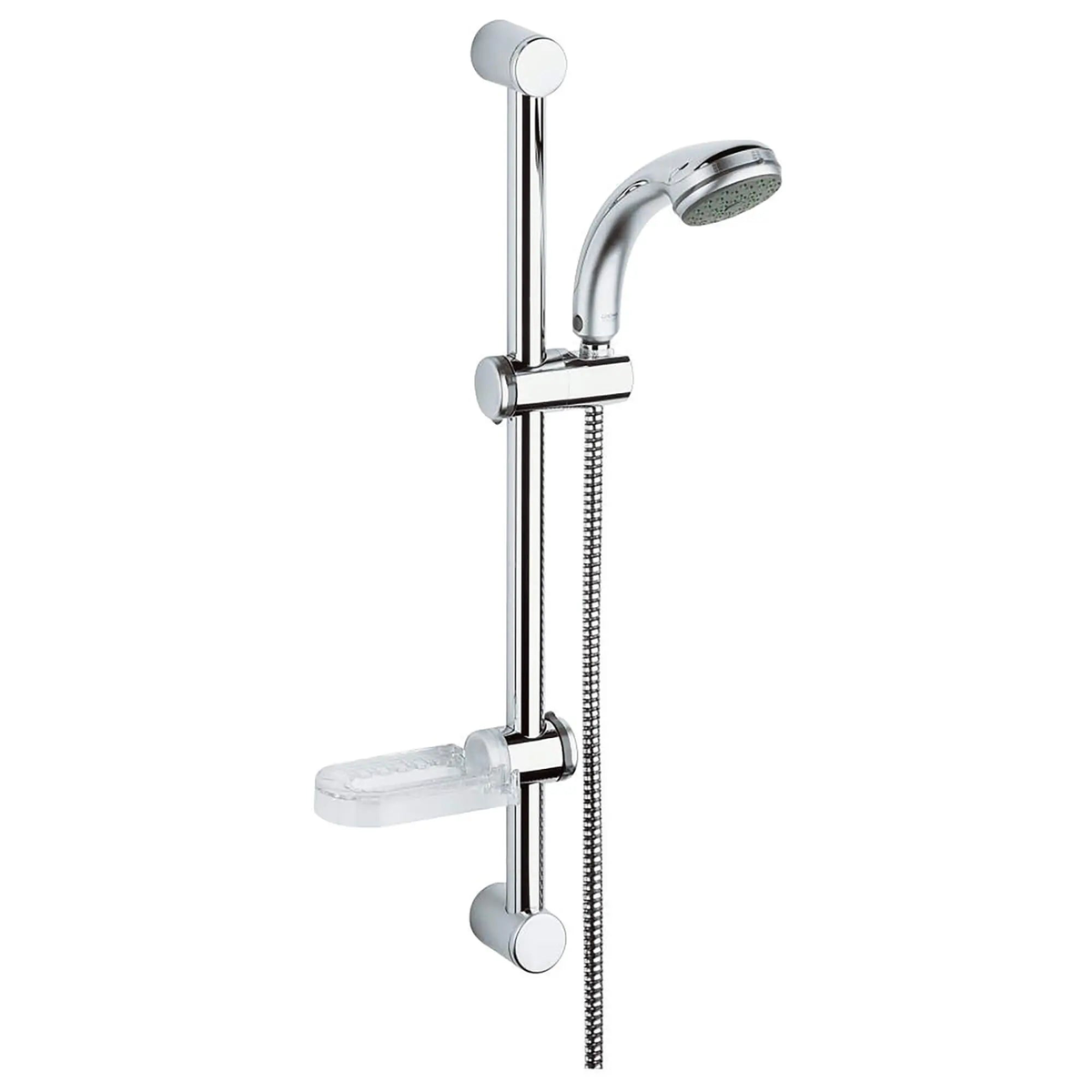 24 Shower Slide Bar Kit - 2 Sprays 25 gpm