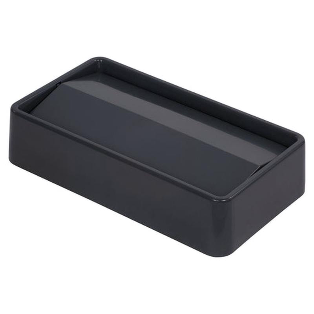 34202423 Carlisle Gray Swing Top Lid 8211 Fits 1523 Rectangular Gallon Containers