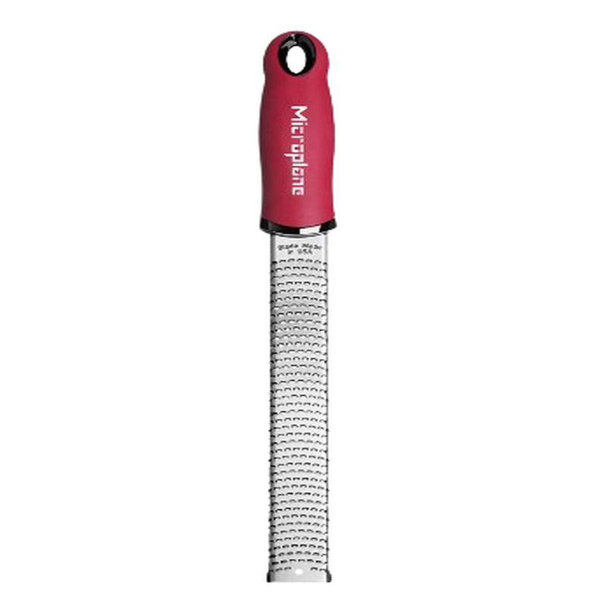46120 Microplane Premium Zester Grater Red Handle
