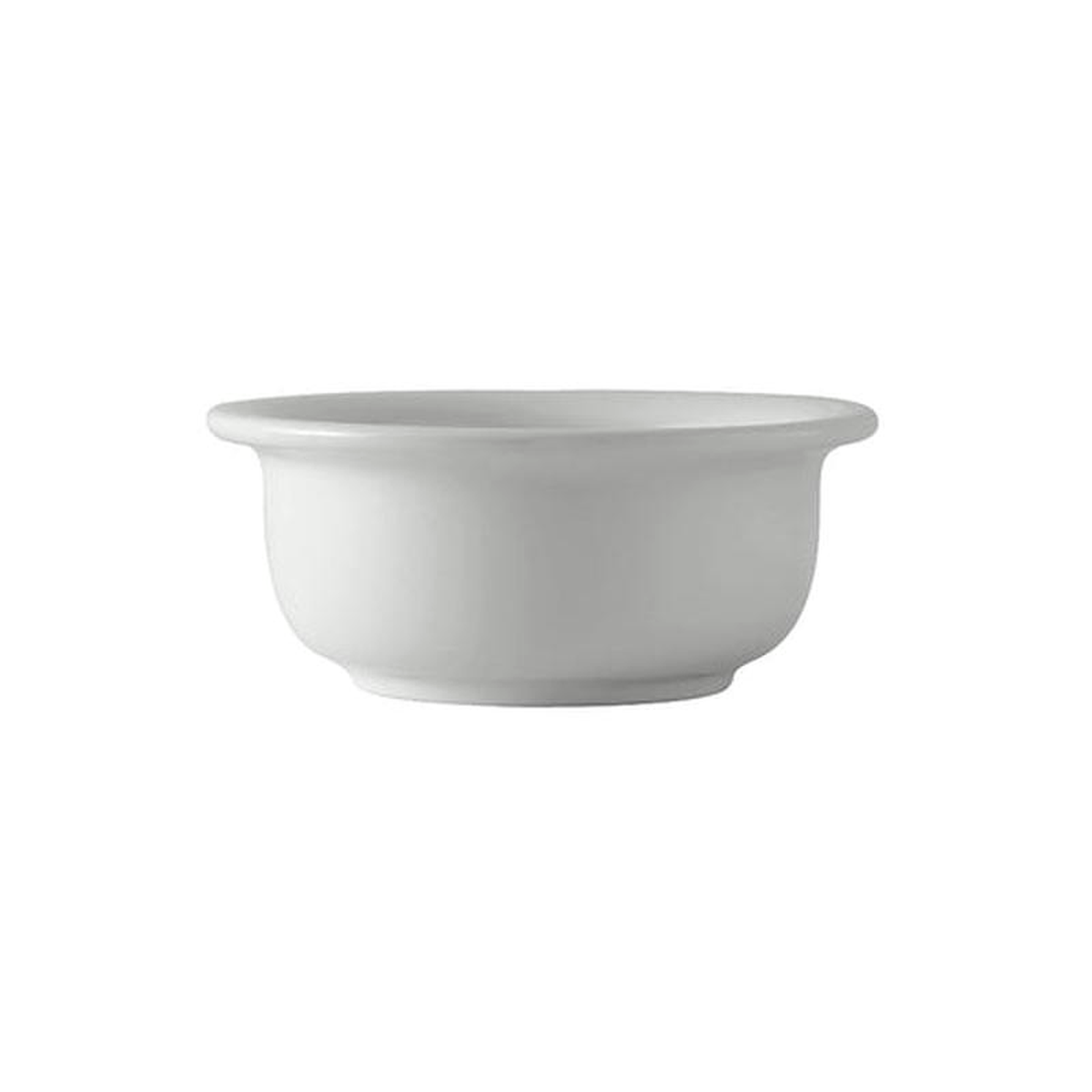 BWB-1409 Tuxton DuraTux 14 Oz White China Pot Pie BowlDish