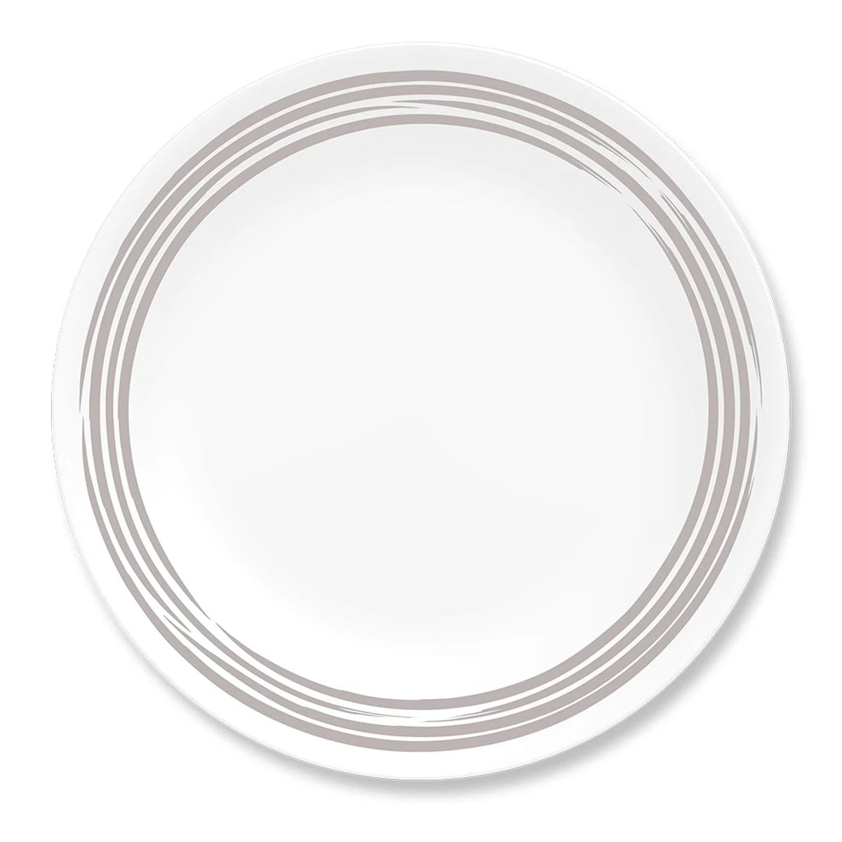 Corelle Brushed Silver 85 Salad Plate