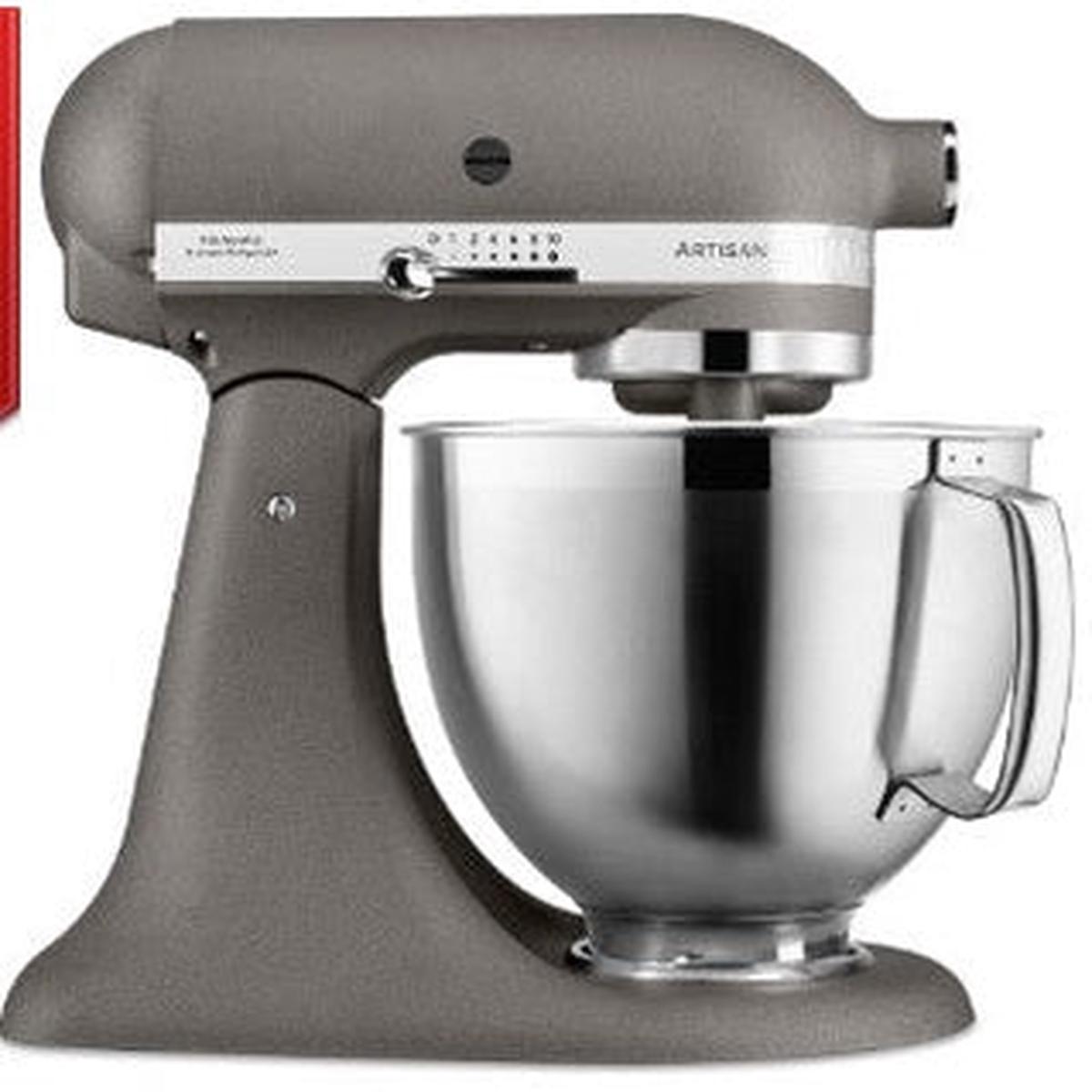 KITCHENAID ARTISAN 48 LIT TILT-HEAD STAND MIXER - IMPERIAL GREY