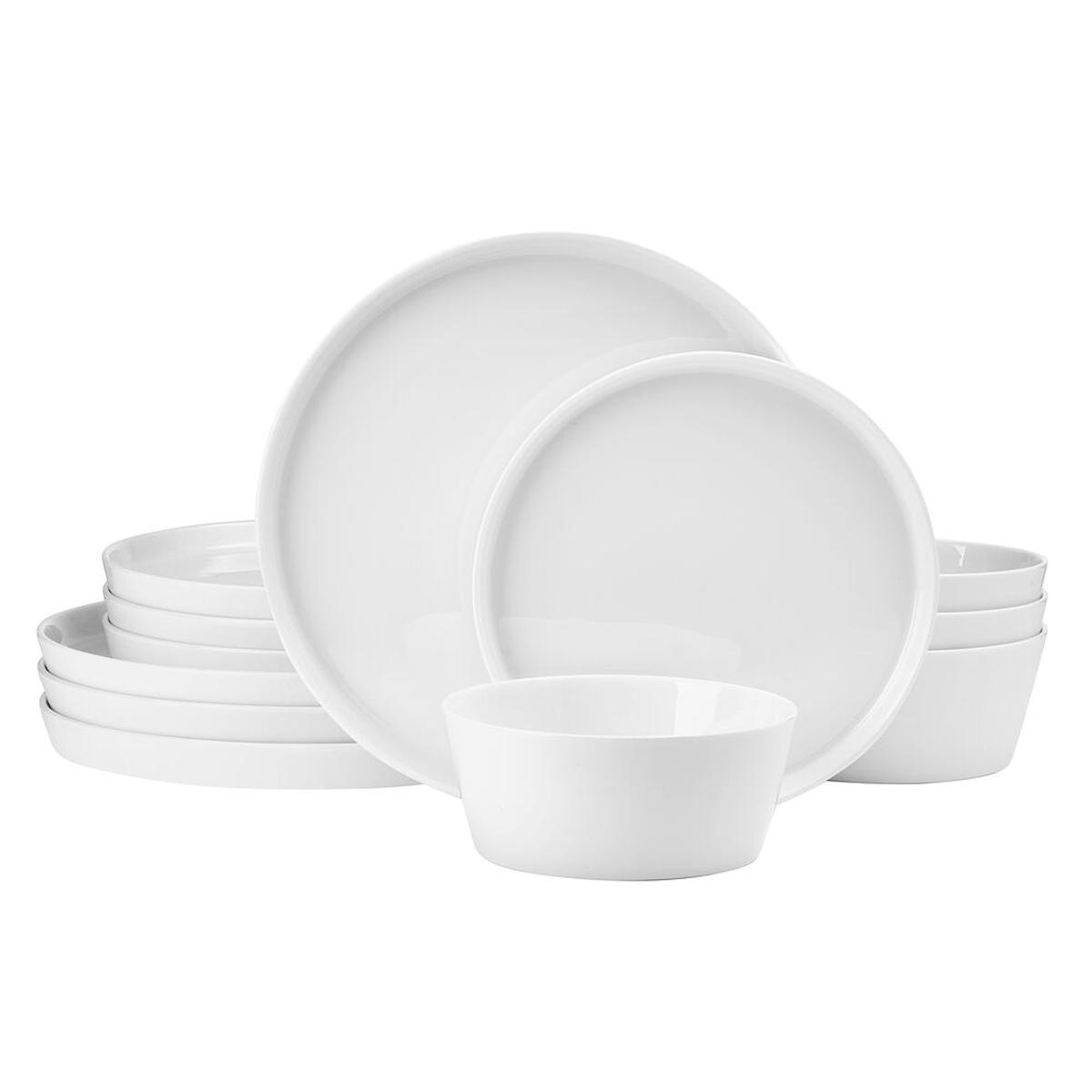 Rylee 12 Piece Dinnerware Set Service for 4
