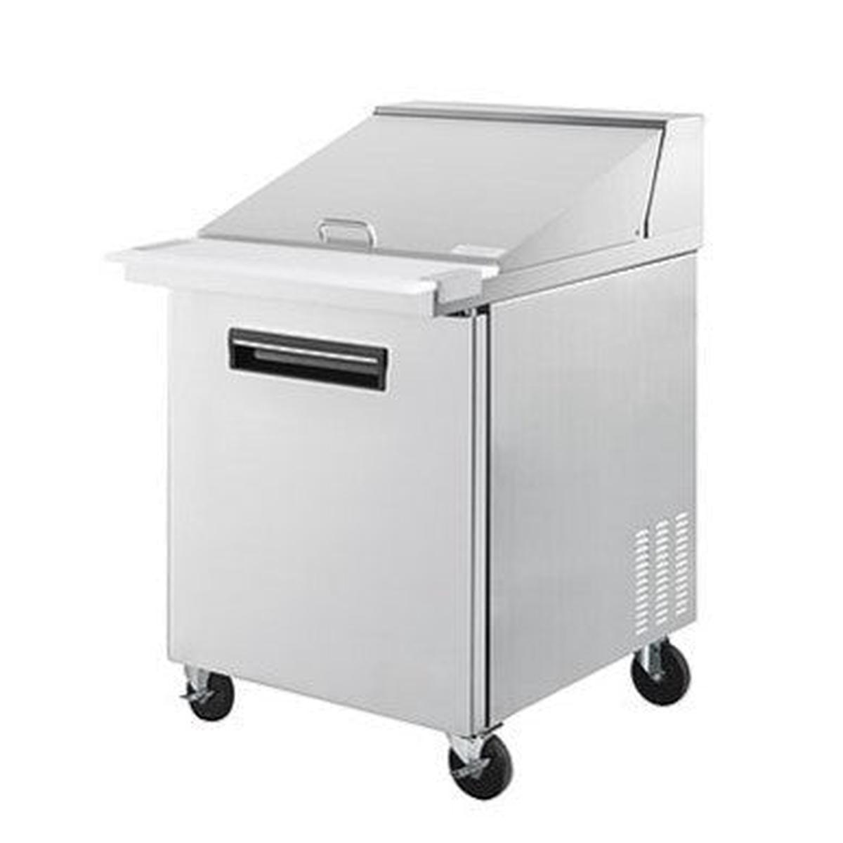 Single Doors Mega SaladSandwich Refrigerated Prep Table