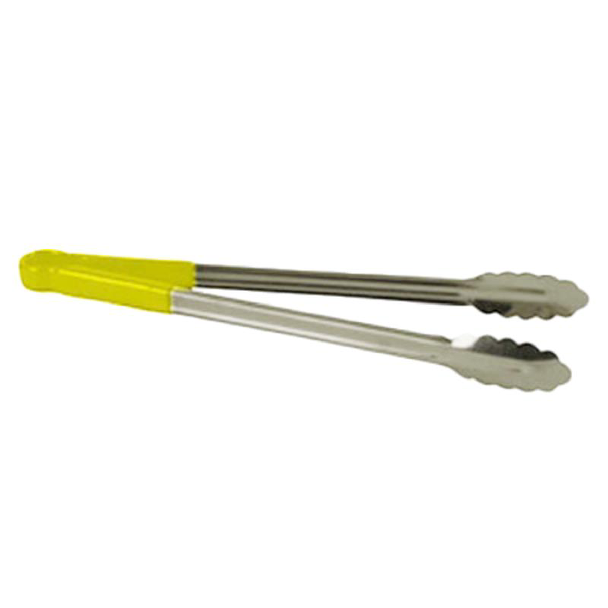 SLTG810Y Thunder Group 108221 Stainless Steel Tong With Non-Slip Yellow Handle