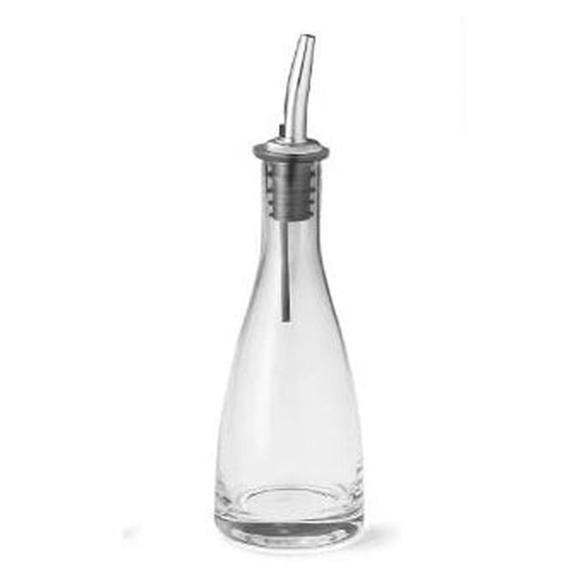 TABLECRAFT OIL VINEGAR SIENA BOTTLES - 6 OZ