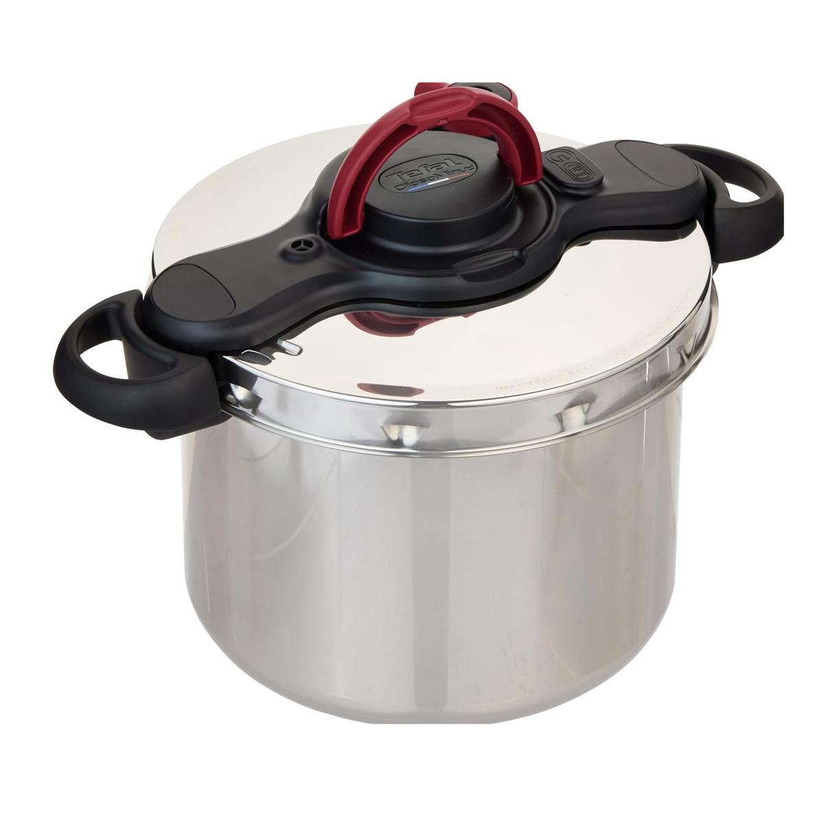 Tefal Clipso Minute Easy 9 Litre Pressure Cooker Stainless Steel