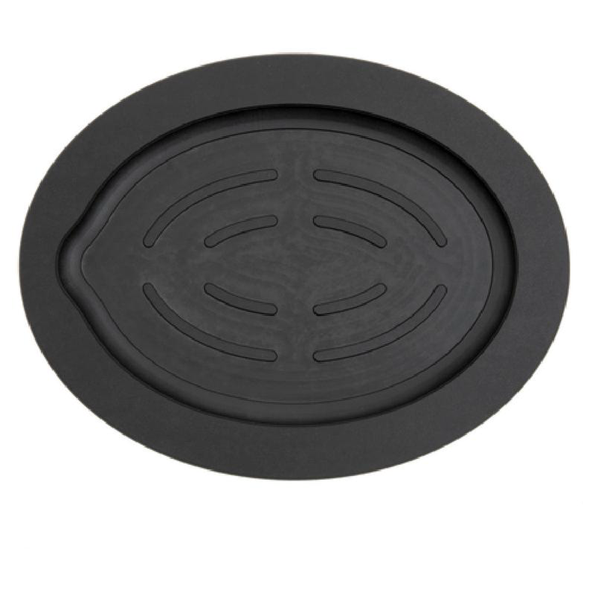 Victorinox 659-120902 9-14 Inch x 12 Inch Oval Fajita Board Paper Composite