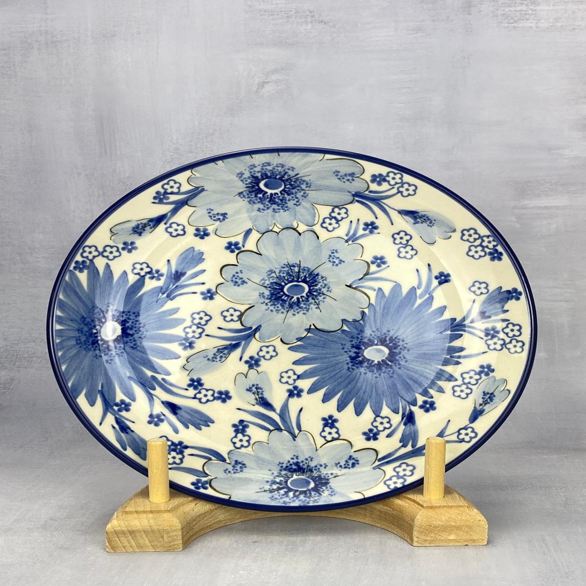 8 Unikat Dessert Plate - Shape 86 - Pattern U5176