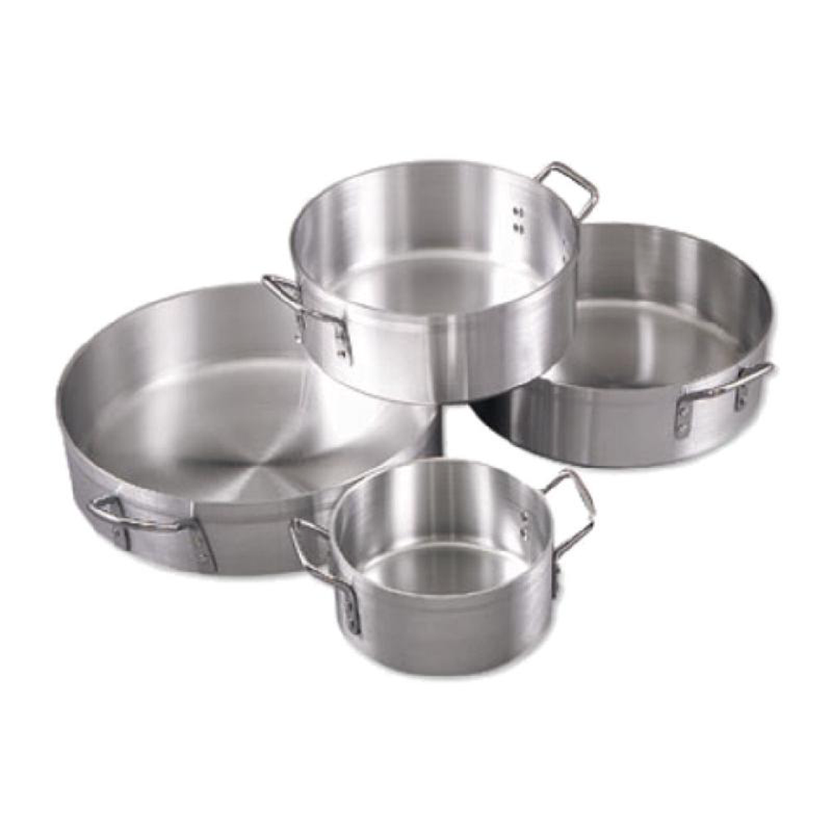 Alegacy Foodservice Products EWBR218WC Eagleware Brazier 18 Qt 168221 Dia X 5-158221 Deep Interior