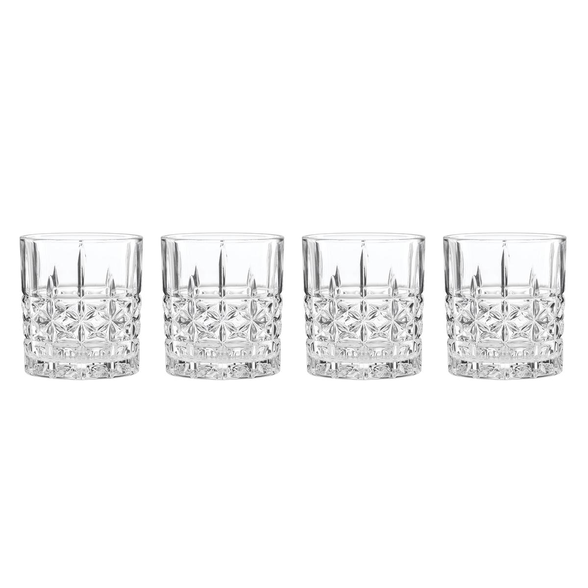 Apollo Double Old Fashion Glasses Set of 4