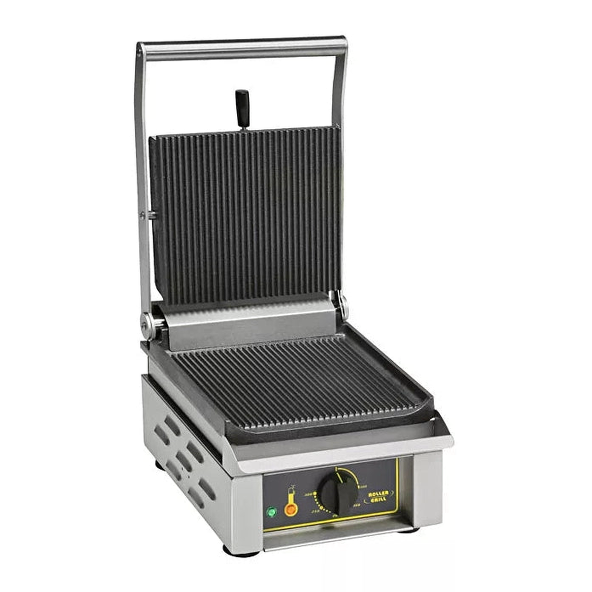 CAST-IRON CONTACT GRILL SPECIFIC MODEL FOR HAMBURGERS AND STEAKS
