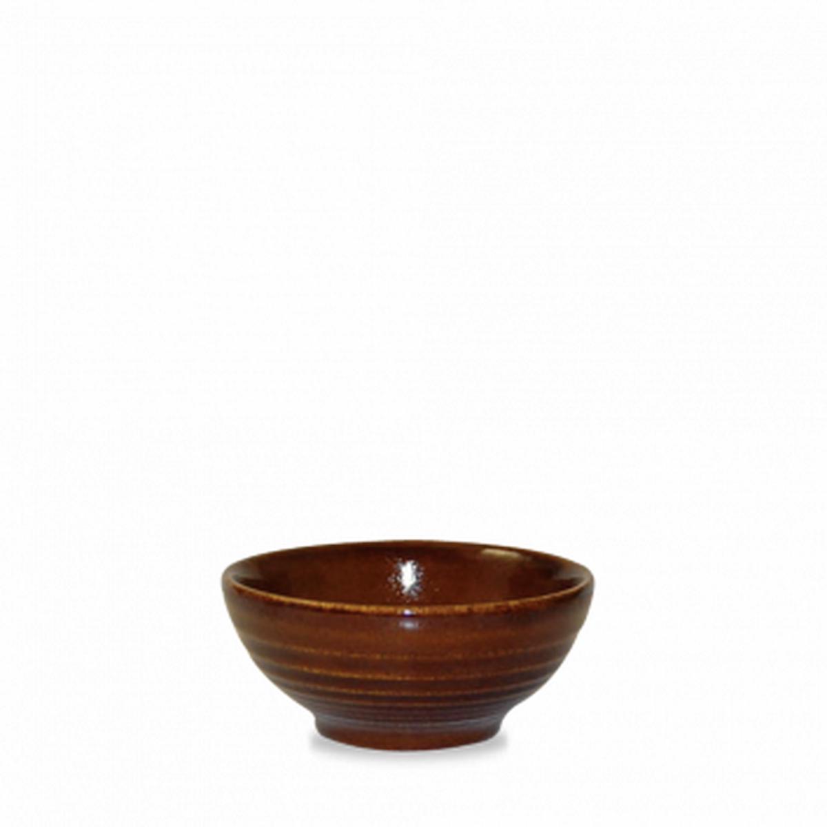 CHURCHILL SUPER VITRIFIED RIPPLE SNACK BOWL - 6OZ 104 CM