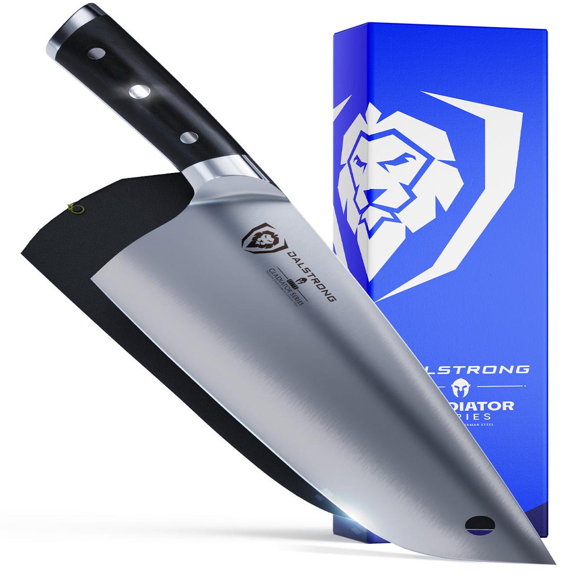 Cleaver Knife 10 The Bestiarius Gladiator Series ELITE NSF Certified Dalstrong