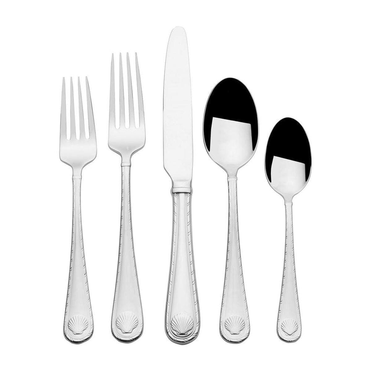 Destin 45 Piece Flatware Set Service for 8
