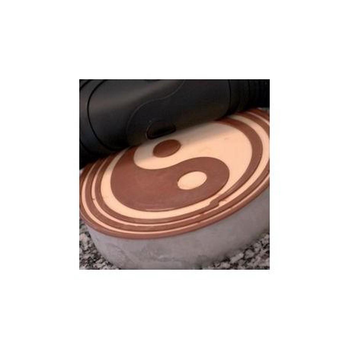 RELIEF SILICONE BAKING MAT YIN YANG