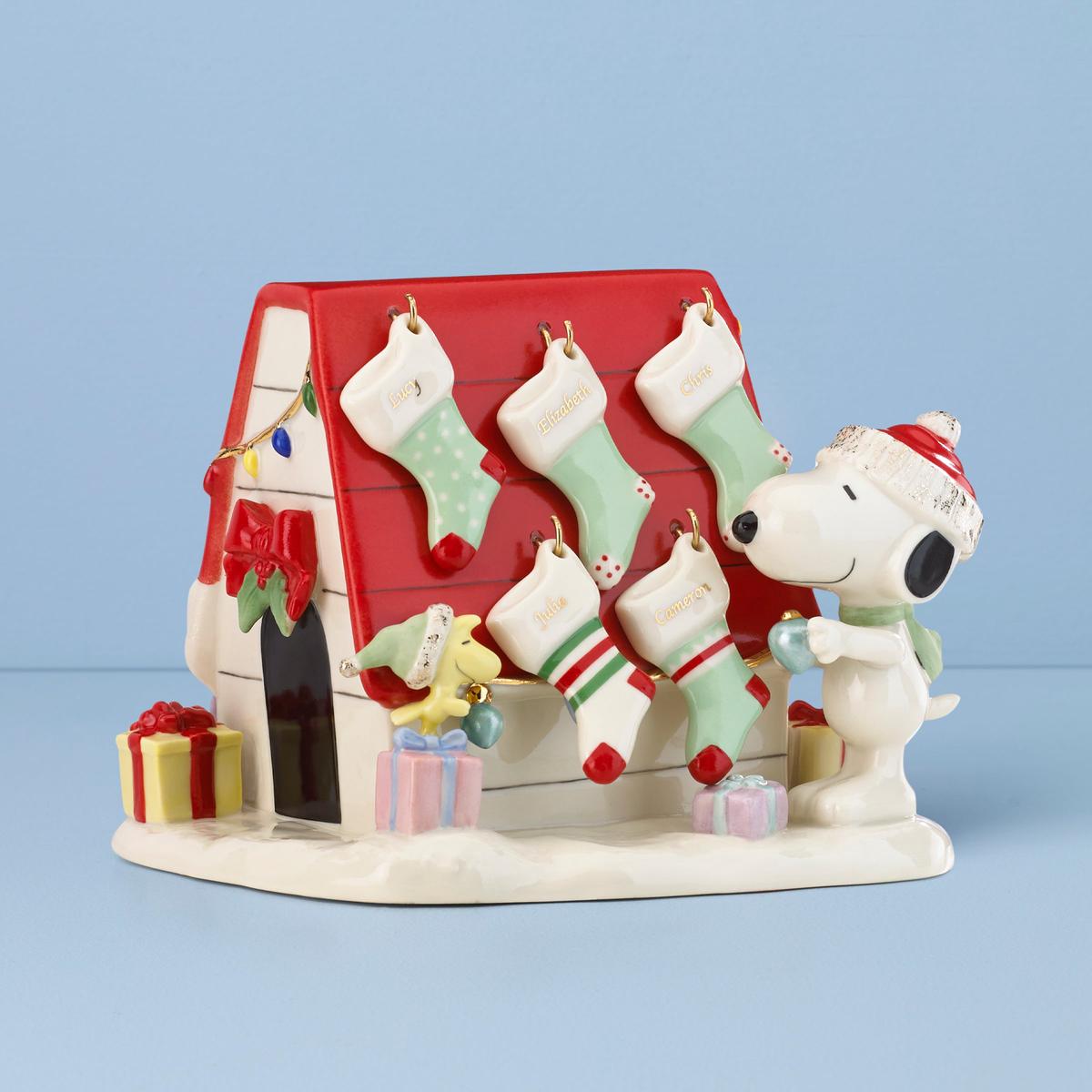 Snoopys Christmas Decor For You Figurine