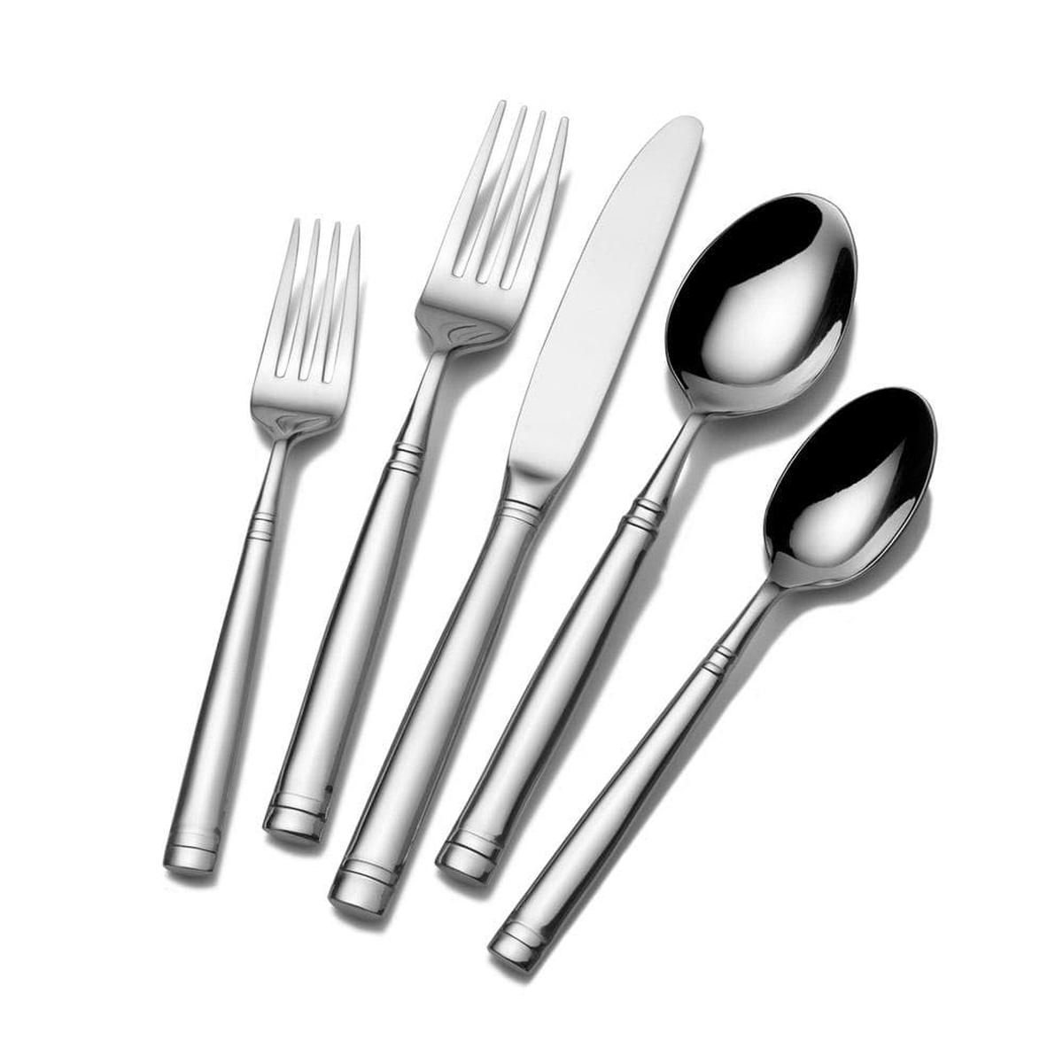 Stephanie Forged 20 Piece Flatware Set Service for 4