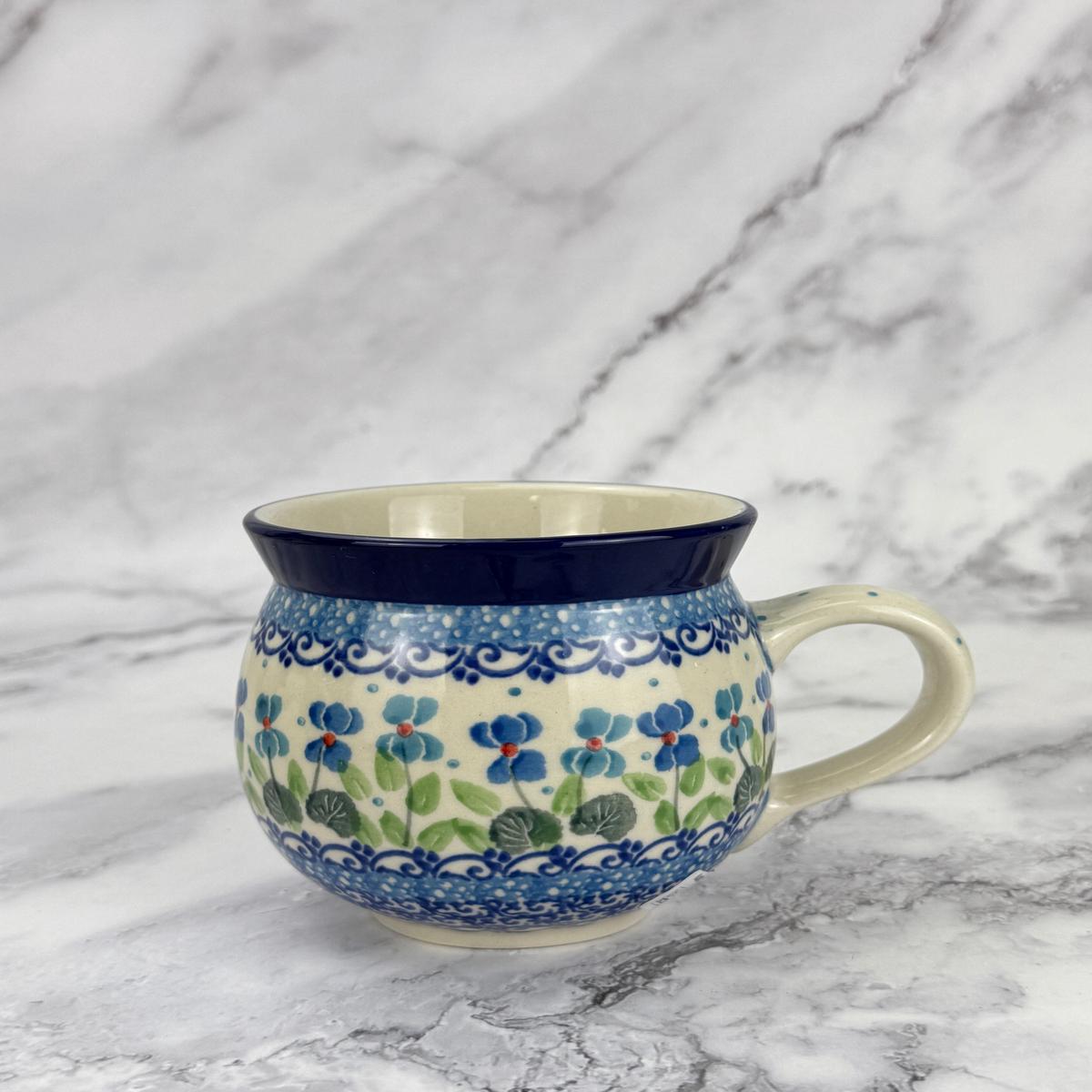 12oz Ladies Bubble Mug - Shape 70 - Pattern 2668