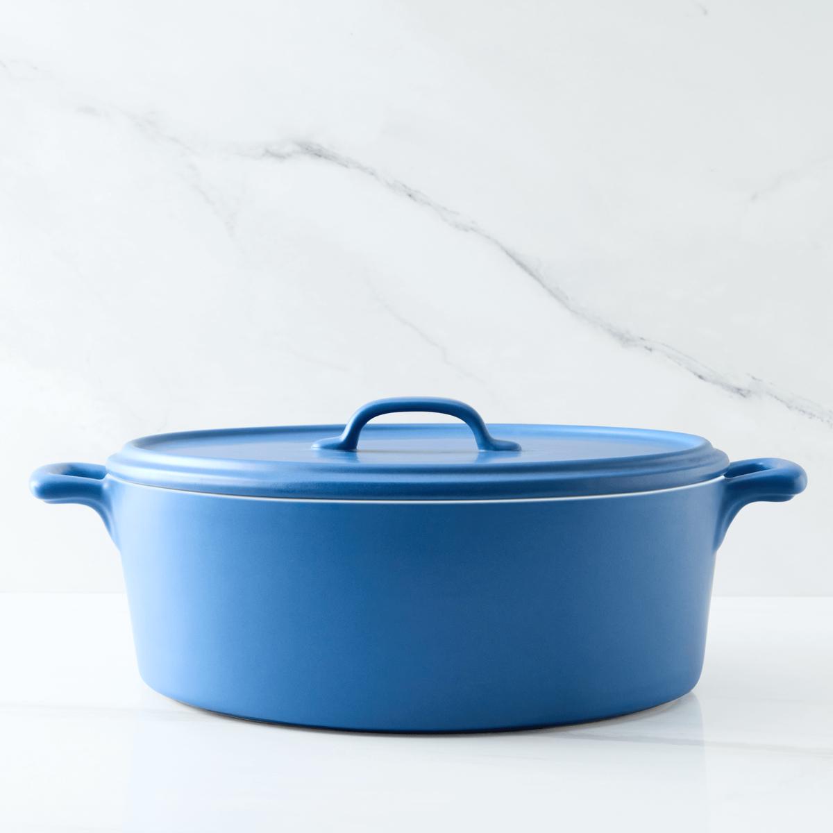 45QT Ceramic Casserole Pot