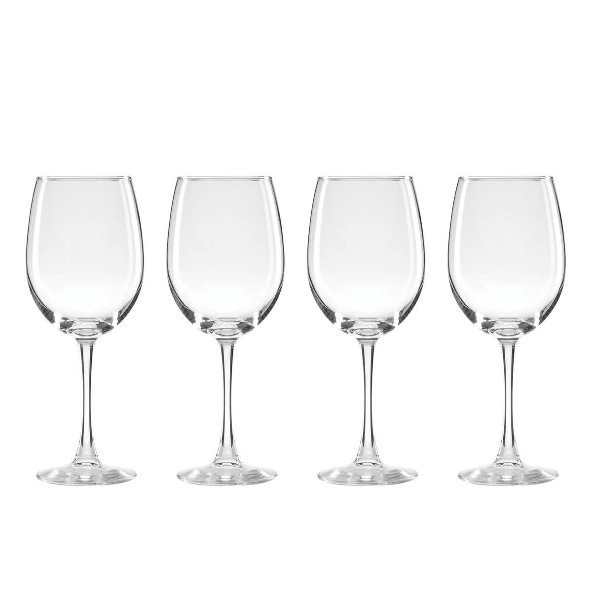 5 OClock All-Purpose Wine Glasses Set of 4