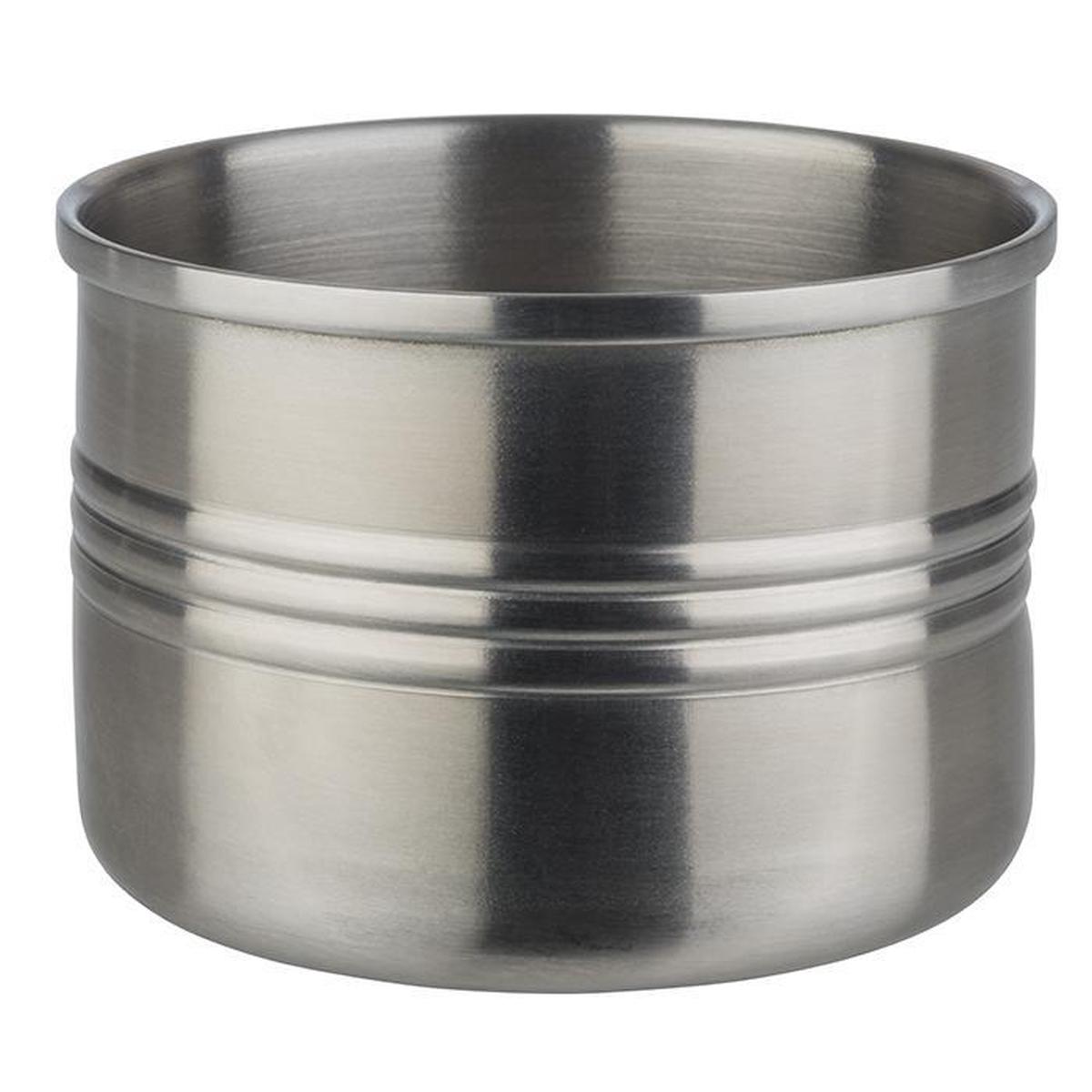 APS 40655 SNACKCAN DIAMETER 75 CM HEIGHT 55 CM 017 LITRES STAINLESS STEEL MATT