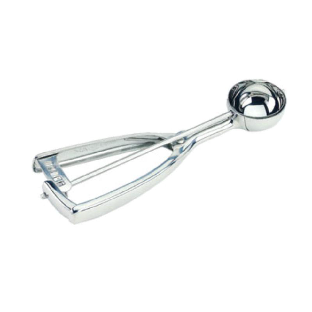 Crestware DSS60 60 Ice Cream Disher Ambidextrous Squeeze Handle Stainless Steel