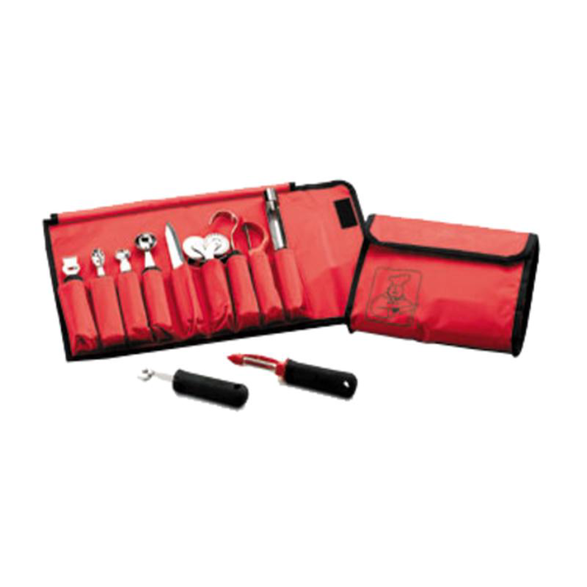 E5600-9 Tablecraft Includes ZesterLemon Peeler Cash 038 Carry Firmgrip Garnish Set 8211 Each