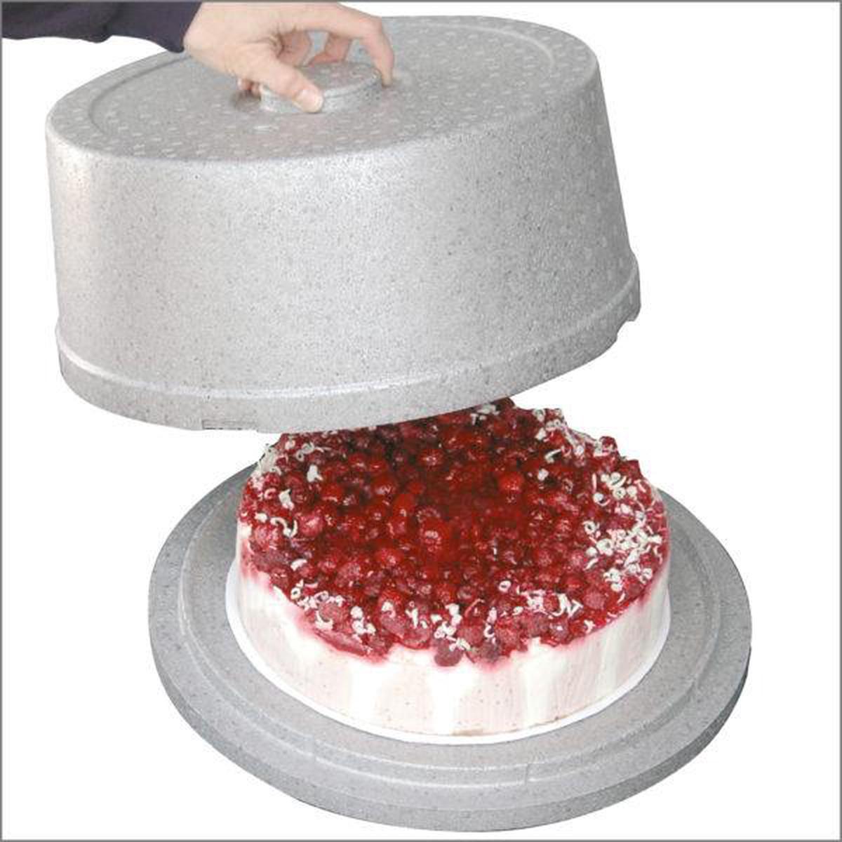 THERMO FUTURE BOXROUND CAKE BOXINSIDE DIM34 CM