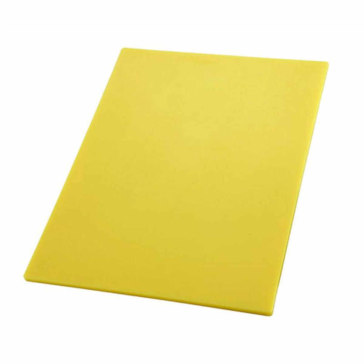 CBYL-1824 Winco 188221 x 248221 x 128221 Yellow Polyethylene Cutting Board