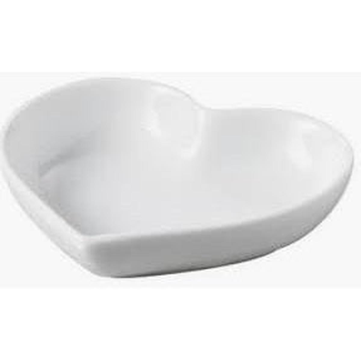MINIATURE HEART WHITE