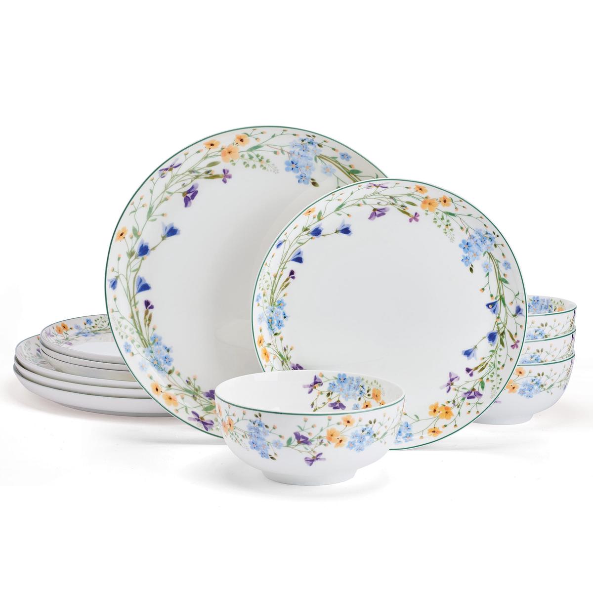 Quinn 12 Piece Dinnerware Set Service for 4
