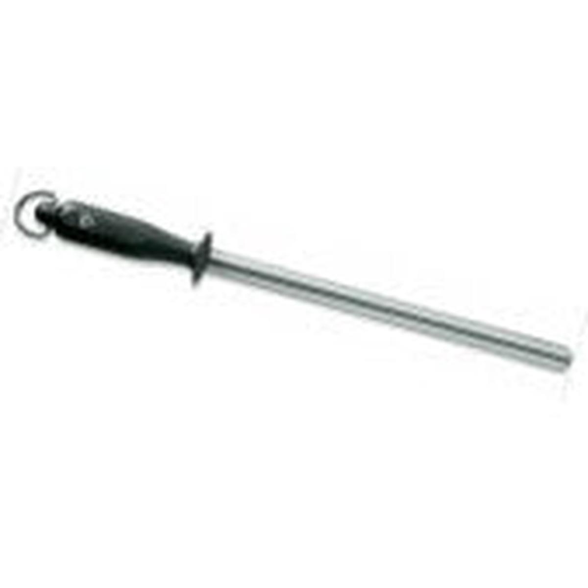 VICTORINOX KITCHEN SHARPENING STEEL ROUND BLACK