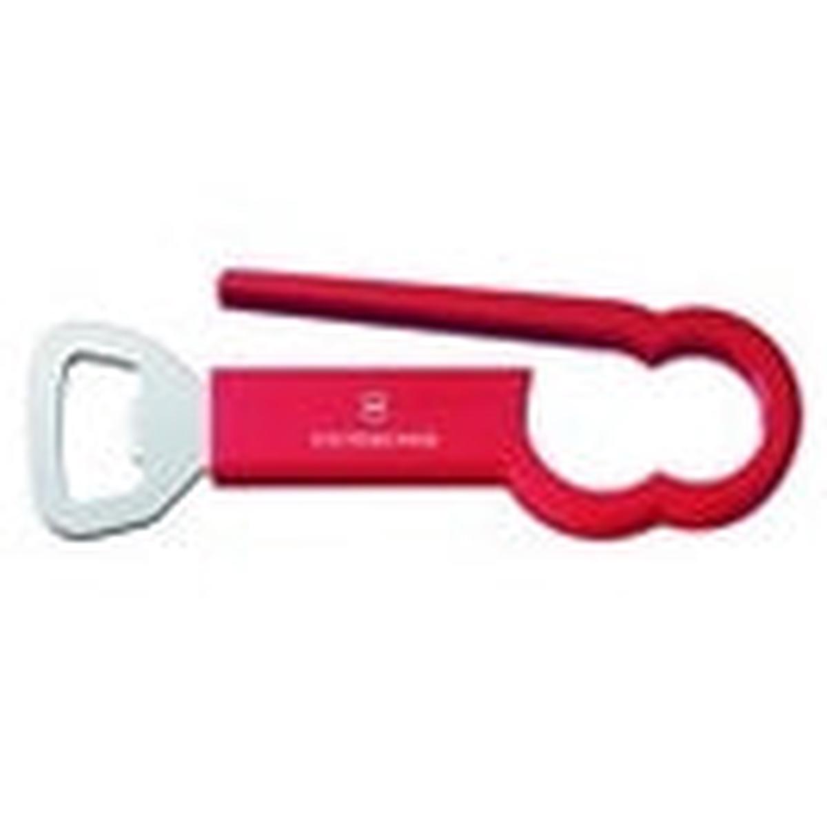 VICTORINOX PET BOTTLE OPENER RED