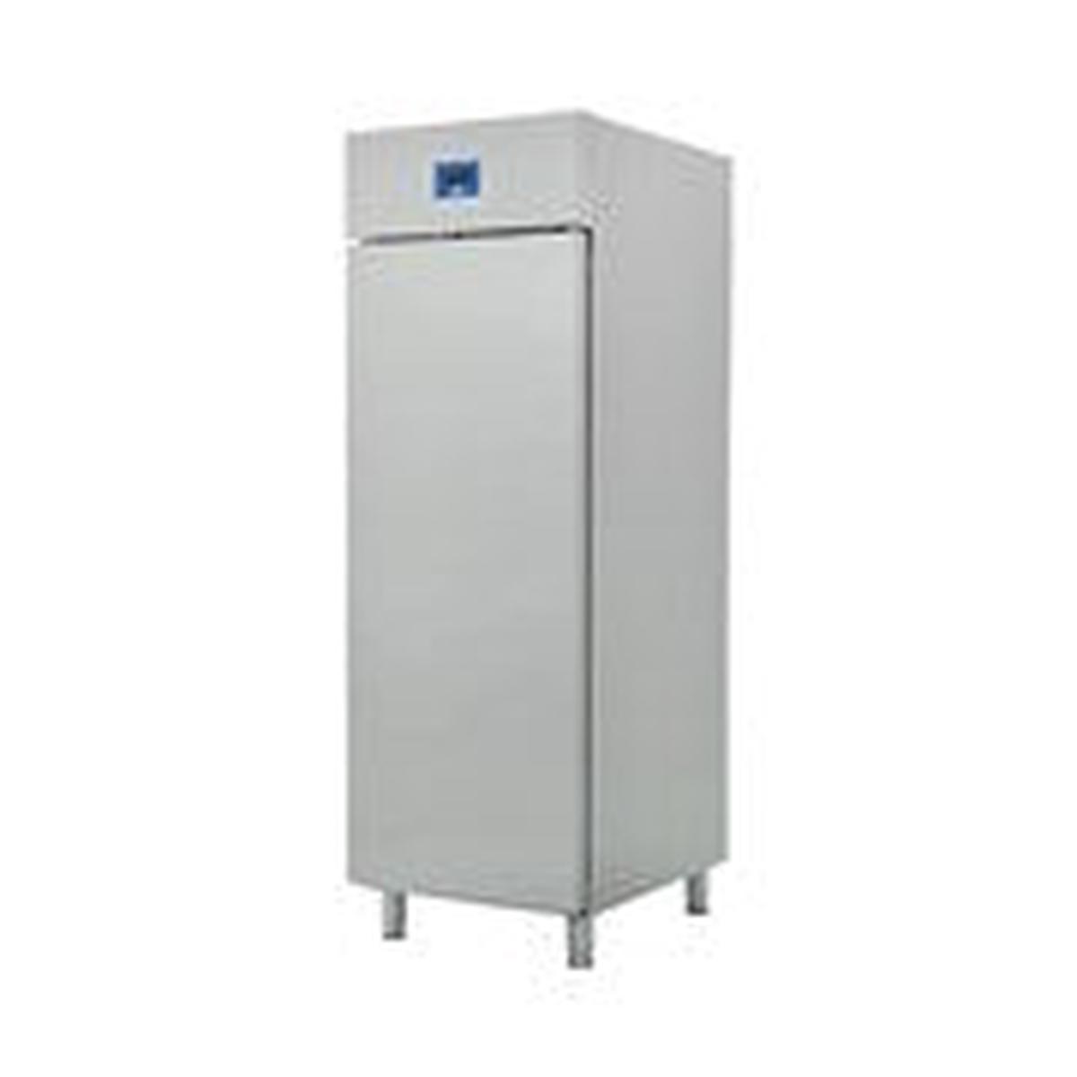 2DOOR UPRIGHT REFRIGERATOR (010C) SS 304 CONSTRUCTION WITH LED LIGHTS CASTERS 4 SHELVES PER DOOR (GN21) CAP 1410L POWER 390W 240501 DIM 1380 MM