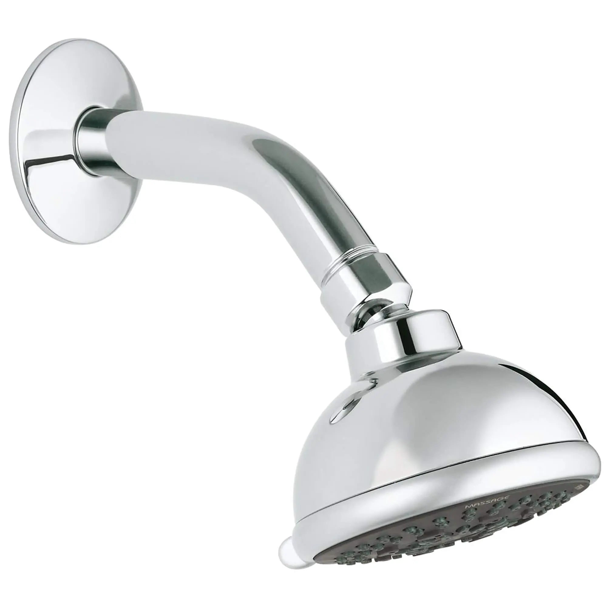90 Trio Shower Head With Shower Arm 3-12 - 3 Sprays 25 gpm