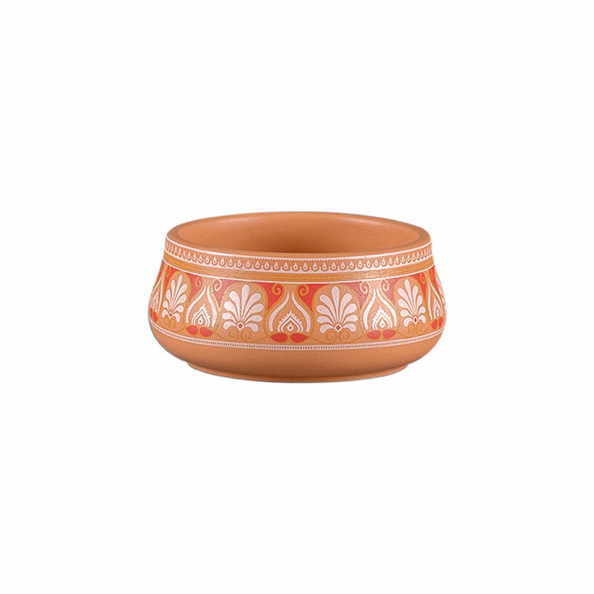 BAANTNA TERO THALI BOWL RANGEEN- 93 OZ 275 CL