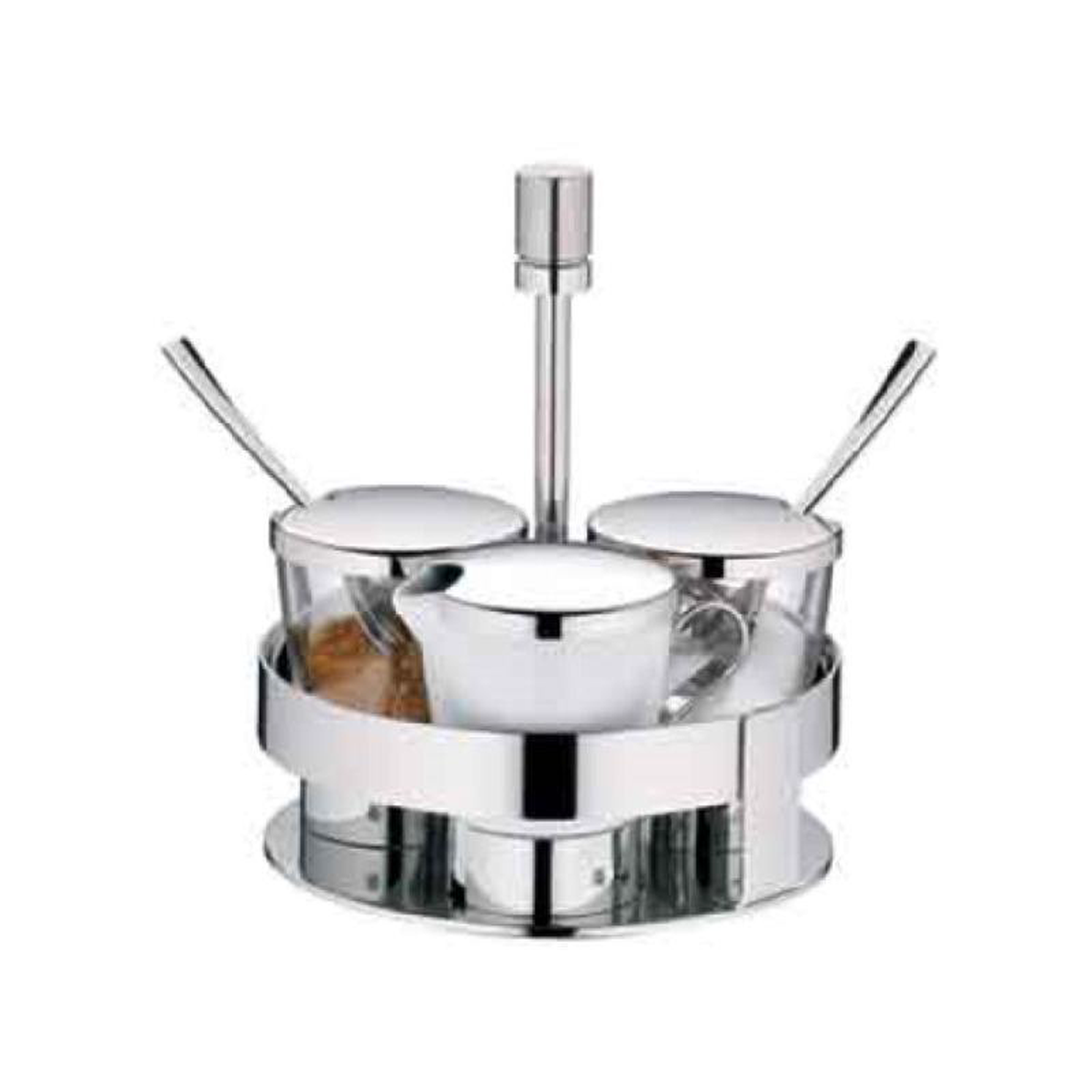BauscherHepp 0623406045 5-12 Inch Diameter Stand for Condiments Stainless Steel